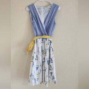Chitta B Sail Boat Dress